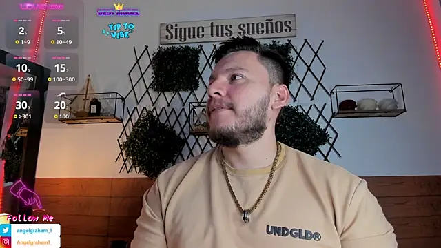 Angelgraham 1 online show from March 26, 4:34 pm