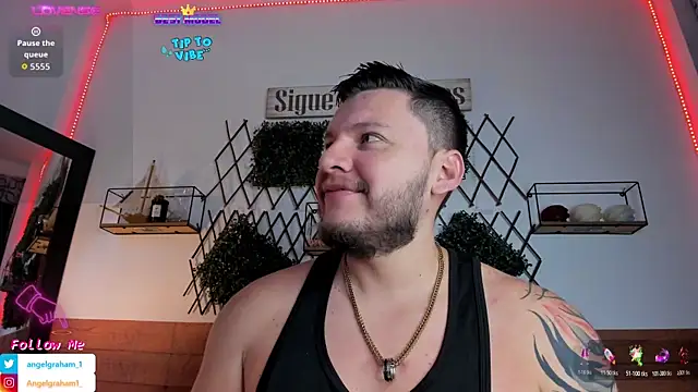 Angelgraham 1 online show from March 27, 4:29 pm