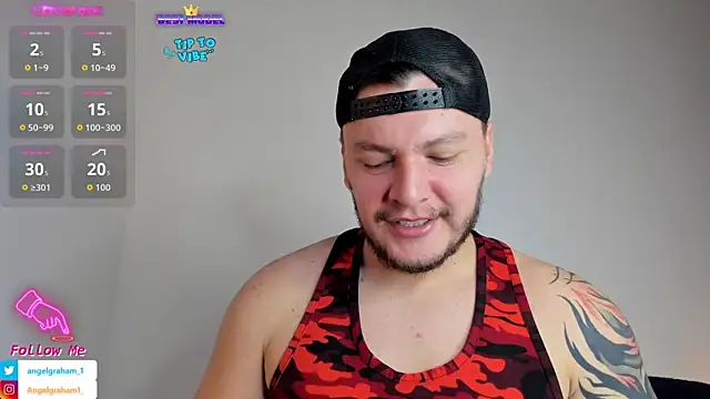 Angelgraham 1 online show from May 11, 4:26 pm