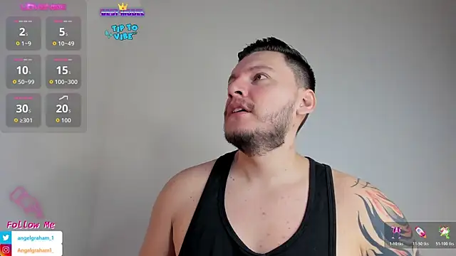 Angelgraham 1 online show from May 12, 4:26 pm