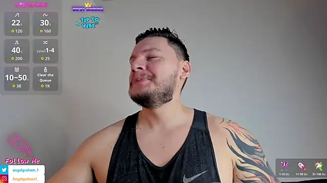 Angelgraham 1 online show from May 13, 4:26 pm
