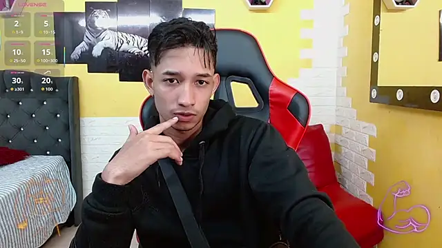 jose sexycumm online show from December 22, 7:55 pm