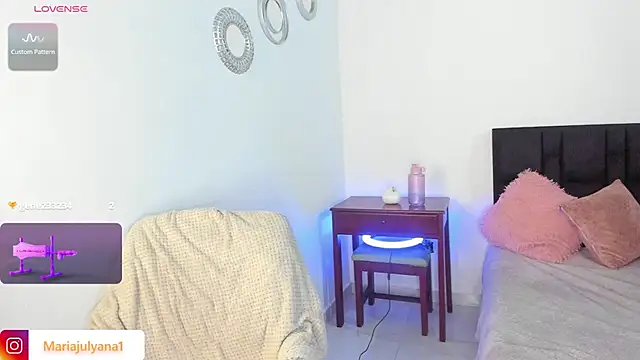 Maria juliana online show from February 12, 5:47 am