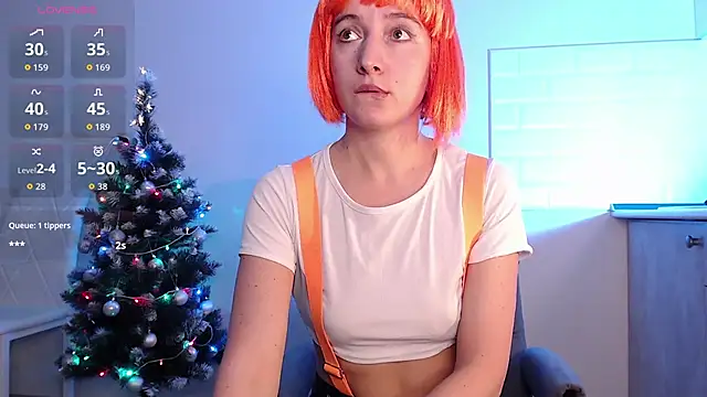 Eva Hailey  online show from December 18, 4:07 am