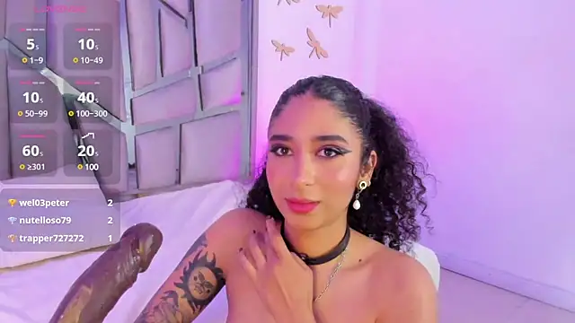 Snapshot of _lanna_jhonson_ chatting on February 27, 3:05 pm lanna jhonson online show from February 27, 3:05 pm
