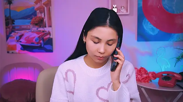 LittleSally   online show from December 9, 8:11 am