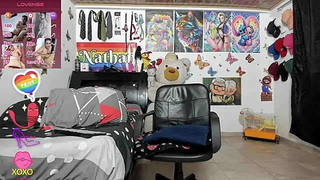 nathan sanchez online show from January 17, 9:17 pm