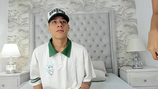 Buda and Cataleya  online show from October 8, 2:47 pm