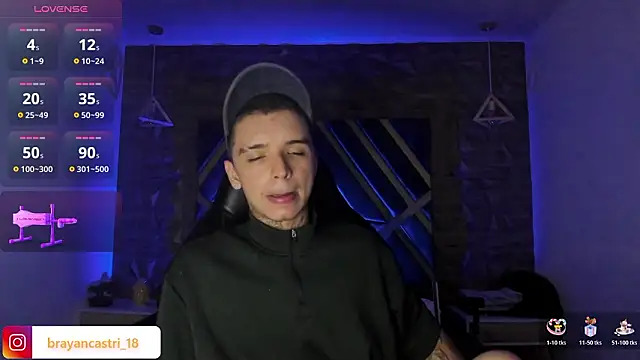 Ian Castillo  online show from March 17, 11:35 am