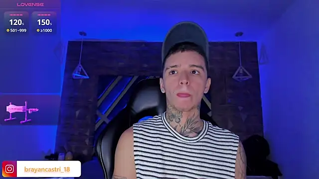 Ian Castillo  online show from April 7, 11:32 am