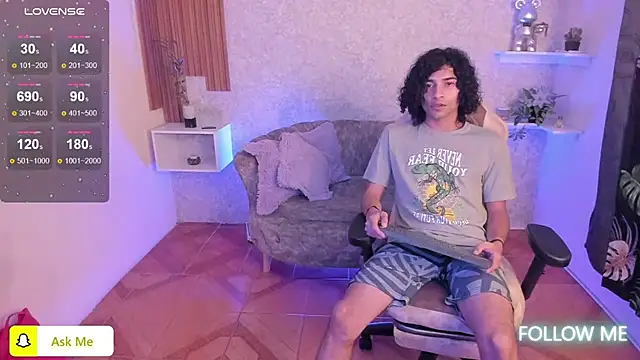 Aaron Jassell1 online show from January 7, 2:42 am