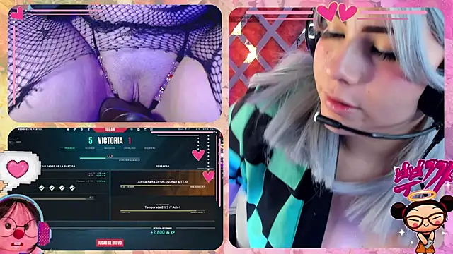 AlessiaDouce online show from February 4, 11:49 pm