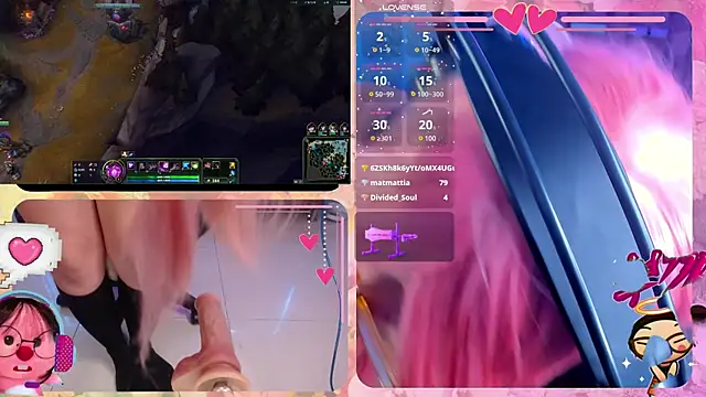 AlessiaDouce online show from February 18, 2:27 am