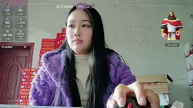 luoxuwen online show from February 14, 1:02 am