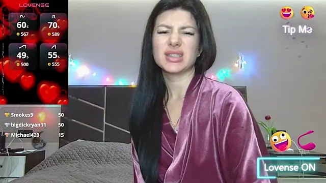 Snapshot of NessyStar chatting on February 26, 5:12 pm NessyStar online show from February 26, 5:12 pm