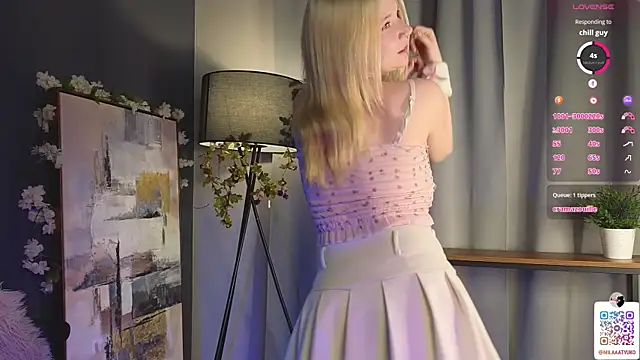 DaisyElmers online show from February 1, 4:14 am