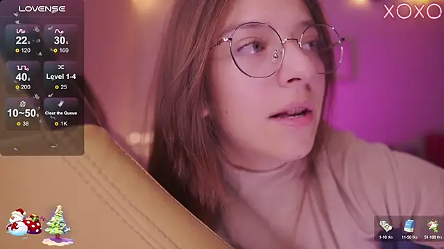 milly kenner online show from December 14, 11:01 pm