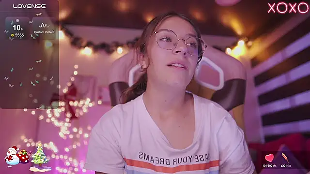 milly kenner online show from December 20, 10:43 pm