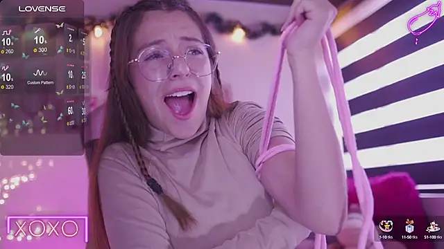 milly kenner online show from January 15, 5:37 pm