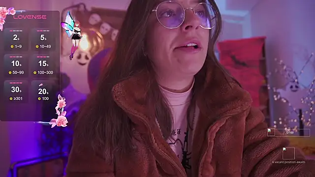 milly kenner online show from October 20, 5:35 pm