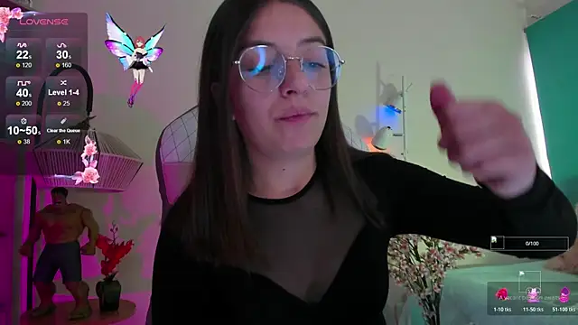 milly kenner online show from November 27, 6:21 pm