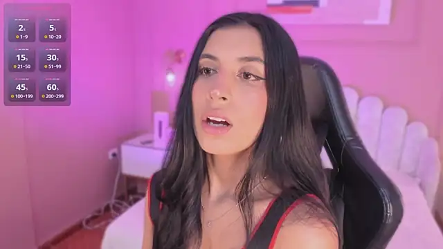 zia cooper online show from November 14, 8:07 pm