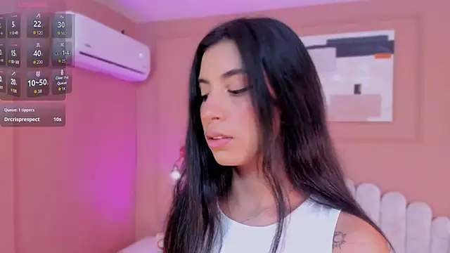 zia cooper online show from February 11, 7:08 pm