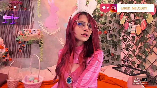 RedMeloddy online show from April 5, 9:34 pm