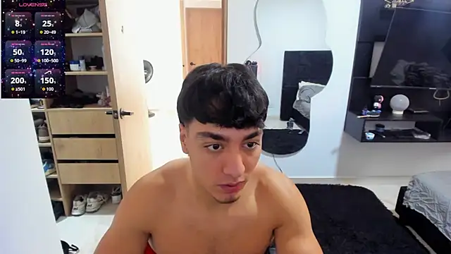 Cristhian Evans online show from September 12, 1:22 pm