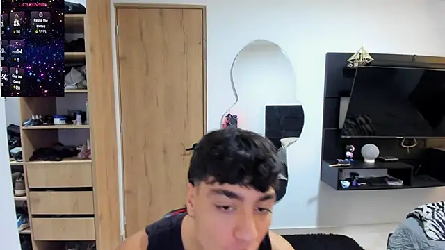 Cristhian Evans online show from September 13, 1:22 pm