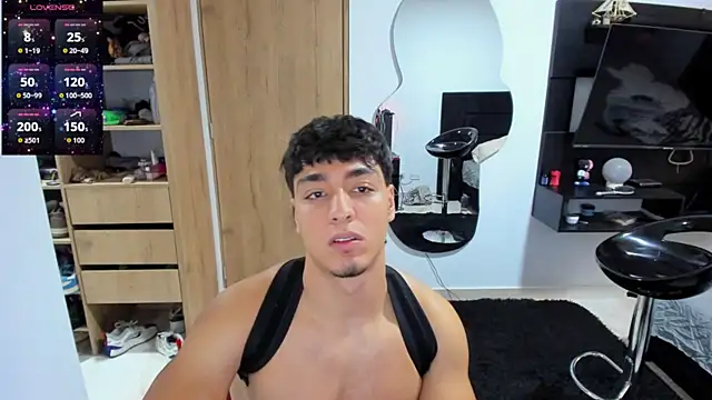 Cristhian Evans online show from September 17, 12:07 pm