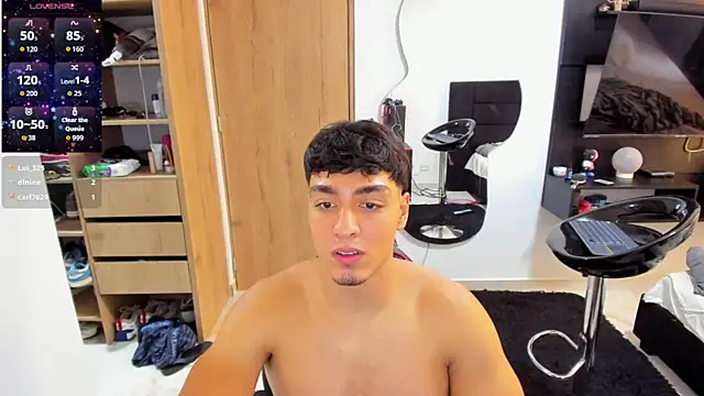 Cristhian Evans online show from September 21, 2:40 pm