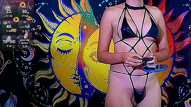 Angel-dust09 online show from November 16, 1:44 am