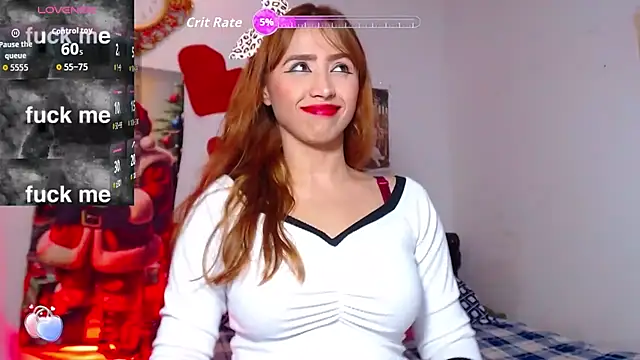 Snapshot of MeganCrouch chatting on November 22, 7:13 pm MeganCrouch online show from November 22, 7:13 pm