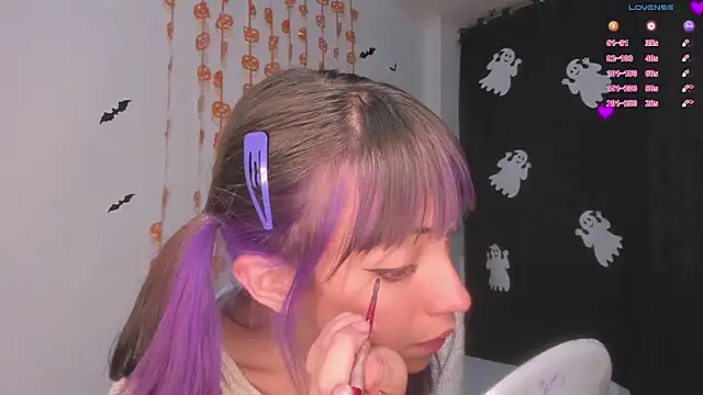 MiaGoth  online show from October 24, 1:13 am