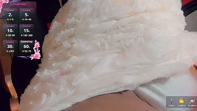 Oriana braom online show from October 16, 7:15 pm