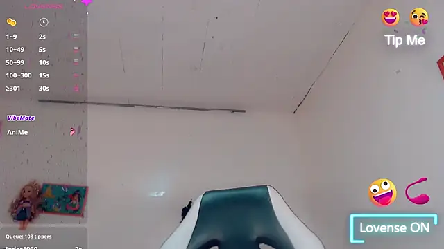 Oriana braom online show from February 26, 7:24 pm