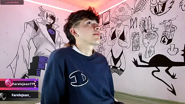 jeanfarelo online show from October 30, 9:33 am