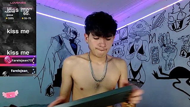 jeanfarelo online show from November 10, 11:20 am