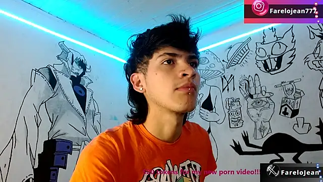 jeanfarelo online show from May 17, 7:28 am