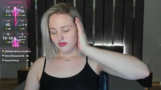  Sarah Soul  online show from January 8, 3:29 am