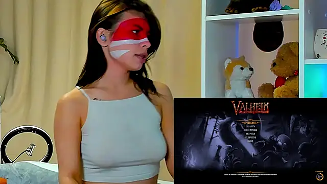 Snapshot of callmetori chatting on December 13, 3:21 pm callmetori online show from December 13, 3:21 pm