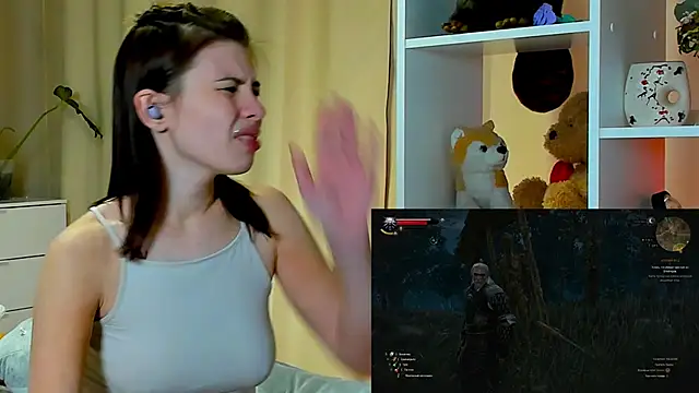 Snapshot of callmetori chatting on December 20, 10:49 am callmetori online show from December 20, 10:49 am