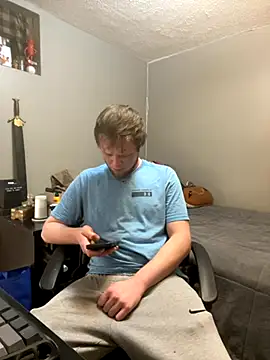 BigJohnson06 online show from November 3, 8:15 am