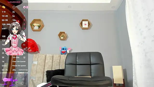 Snapshot of Chloe_narcise chatting on February 26, 5:09 am Chloe narcise online show from February 26, 5:09 am