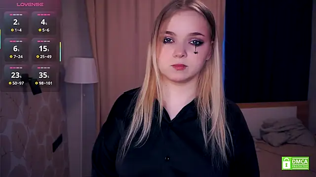 ZaraCreedon online show from October 29, 5:10 am