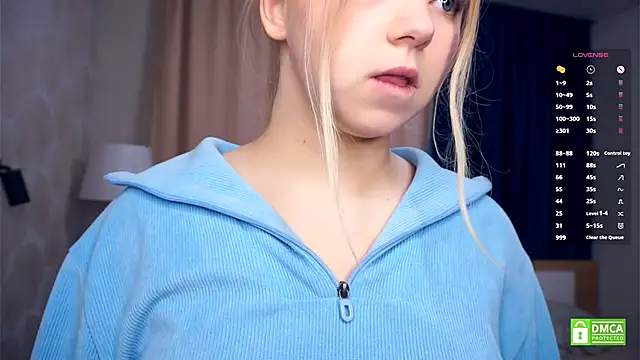 ZaraCreedon online show from November 21, 5:06 am