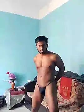 Snapshot of HunkyAriyan chatting on January 26, 9:19 am HunkyAriyan online show from January 26, 9:19 am