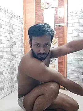 Snapshot of HunkyAriyan chatting on September 18, 6:48 am HunkyAriyan online show from September 18, 6:48 am