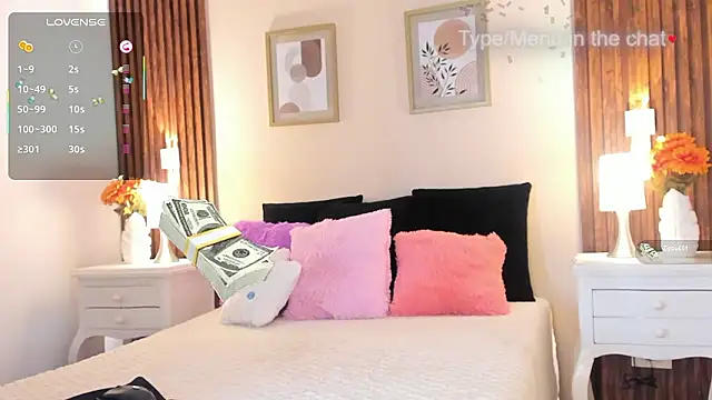 EllieRussell  online show from January 31, 8:07 pm